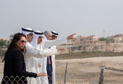 وزيرا "البيئة" و"الأشغال" يقومان بزيارة تفقدية لوادي البحير