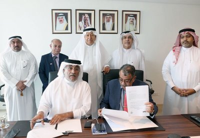 بالفيديو: "البلاد" وجمعية المحامين توقعان اتفاقية تعاون