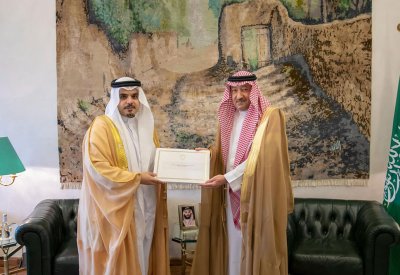 جلالة الملك المعظم يبعث رسالة خطية إلى خادم الحرمين الشريفين