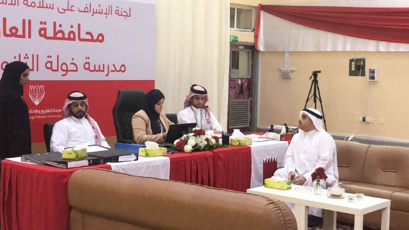 عائلة بن رجب تدعم حسن للترشح بدائرة المنامة