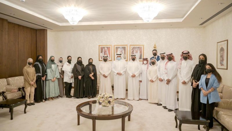 سمو الشيخ عيسى بن علي: نؤمن بدور الشباب الفعال في تعزيز مسيرة التنمية الحضارية للمملكة