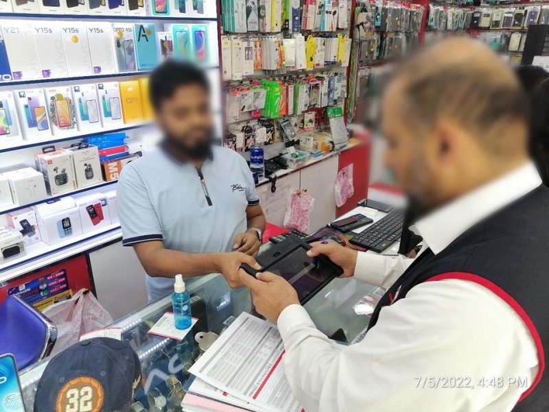 سوق العمل: ضبط عدد من المخالفات بحملة تفتيشية مشتركة في محافظة المحرق