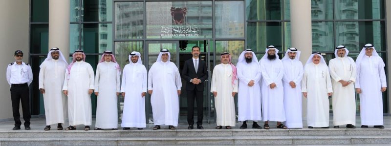 توفير كافة الاحتياجات والإمكانات اللازمة لدعم المجالس البلدية في أداء دورها الوطني