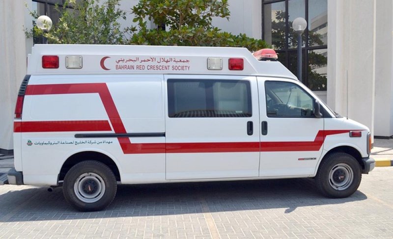 الهلال الأحمر يخصص إسعافاً لمرافقة بعثة الحج البحرينية