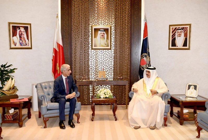 وزير الداخلية يستقبل وزير الاشغال ويهنئه بالثقة الملكية السامية