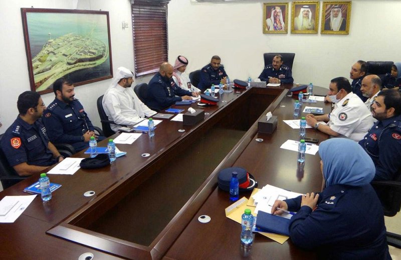 مدير عام أمن المنافذ يوكد على جاهزية المنافذ خلال إجازة عيد الأضحى المبارك