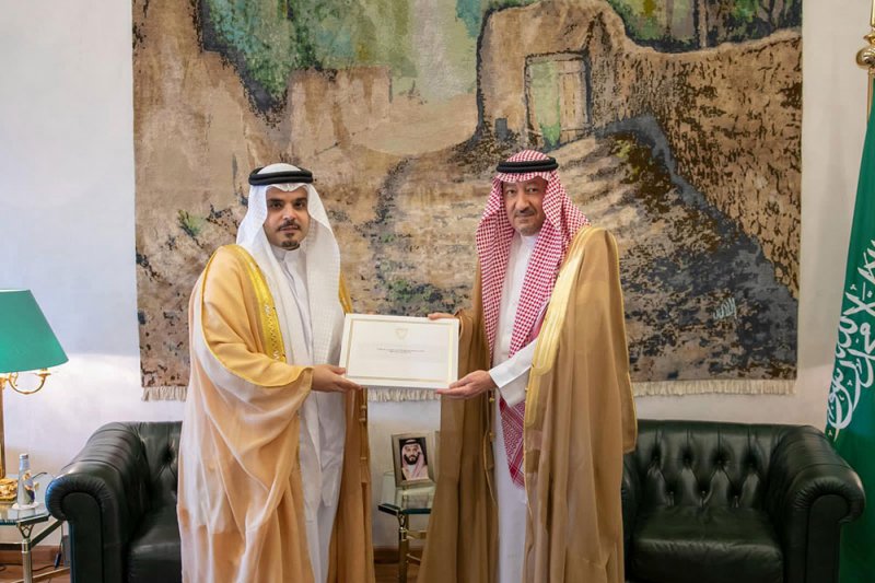 جلالة الملك المعظم يبعث رسالة خطية إلى خادم الحرمين الشريفين