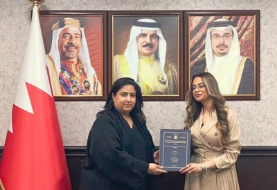 الأمين العام لمجلس التعليم العالي تستقبل الحاصلات على شهادات الماجستير