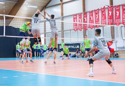 منتخب شباب الطائرة ينهي معسكره بسلوفينيا