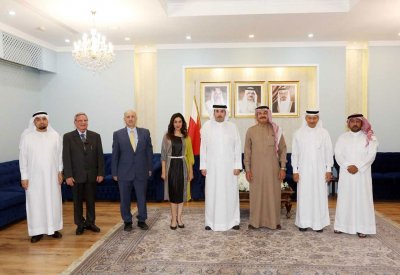 محافظ العاصمة يبحث أطر التعاون التي تسهم في تطوير محافظة العاصمة