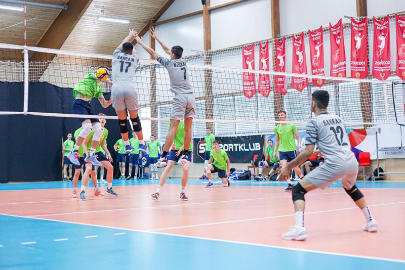 منتخب شباب الطائرة ينهي معسكره بسلوفينيا