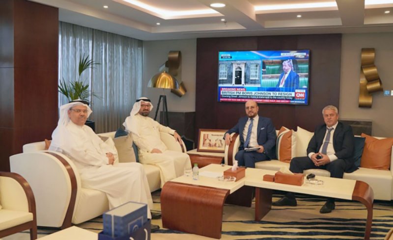النائب الأول لرئيس الغرفة يؤكد الحرص على تعزيز التجارة بين البحرين وروسيا