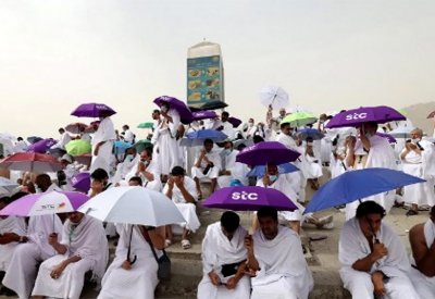 صعيد عرفات.. خير يوم طلعت فيه الشمس