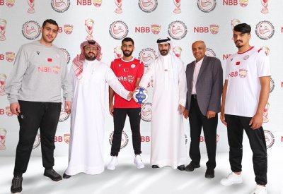بنك البحرين الوطني راعيا لبطولة آسيا للشباب لكرة اليد