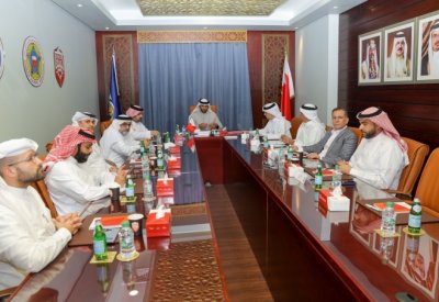 الشيخ علي بن خليفة يترأس اجتماعًا دوريًا لمجلس إدارة الاتحاد البحريني لكرة القدم