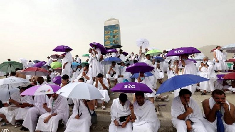 صعيد عرفات.. خير يوم طلعت فيه الشمس