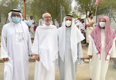 حجاج البحرين يقضون عيدهم بلا مشكلات صحية “مقلقة”