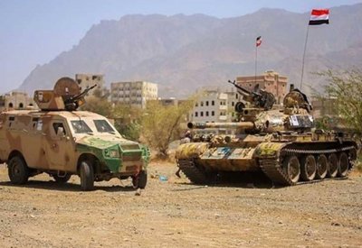مقتل قيادي حوثي وعدد من مرافقيه خلال مواجهات مع الجيش اليمني غربي مأرب