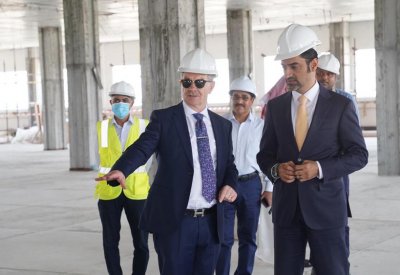 الوزير المبارك: الانتهاء من أعمال التوسعة في "البوليتكنك" نهاية العام الجاري