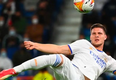 ريال مدريد يتخلص من يوفيتش