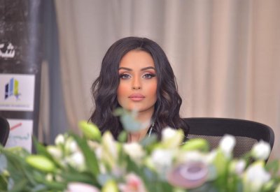 بالصور: نسرين سروري مع السدحان في "أكشن يا عمري"