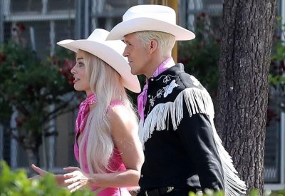 كواليس فيلم مارغوت روبي الجديد Barbie