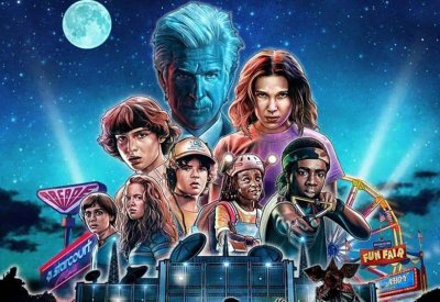 كتّاب Stranger things يقدمون عمل مجتزأ منه