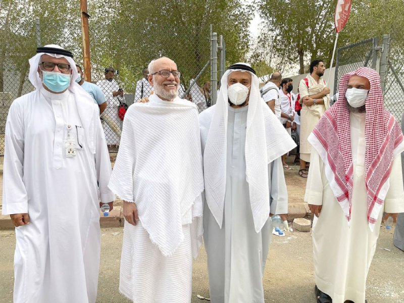 حجاج البحرين يقضون عيدهم بلا مشكلات صحية “مقلقة”