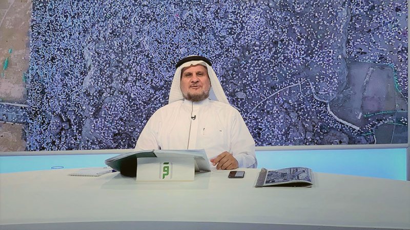 مكة ملتقى الأمم برنامج يقدمه الحماد على اقرأ