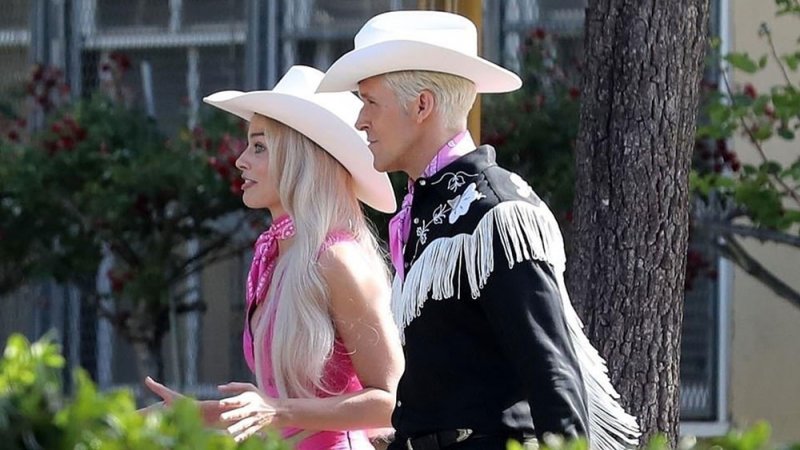 كواليس فيلم مارغوت روبي الجديد Barbie