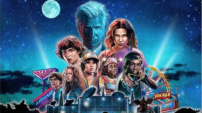 كتّاب Stranger things يقدمون عمل مجتزأ منه