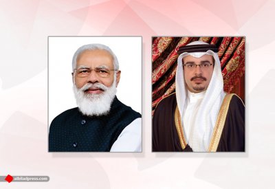سمو ولي العهد رئيس مجلس الوزراء يتلقى برقية تهنئة من رئيس الوزراء الهندي بمناسبة عيد الأضحى المبارك