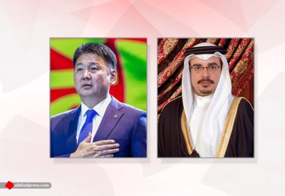 سمو ولي العهد رئيس مجلس الوزراء يهنئ رئيس جمهورية منغوليا بذكرى اليوم الوطني
