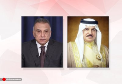 جلالة الملك المعظم يتلقى اتصالاً هاتفياً من رئيس وزراء جمهورية العراق بمناسبة عيد الاضحى المبارك