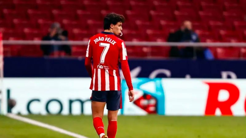 جواو فيلكس يكشف مستقبله مع أتلتيكو مدريد