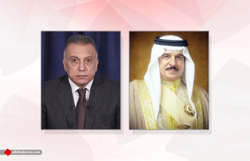 جلالة الملك المعظم يتلقى اتصالاً هاتفياً من رئيس وزراء جمهورية العراق بمناسبة عيد الاضحى المبارك