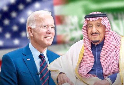 بايدن: أسعى لتعزيز الشراكة الاستراتيجية مع السعودية