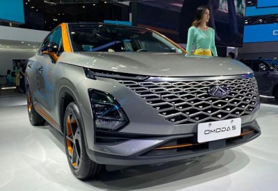 Chery Omoda 5 الجديدة