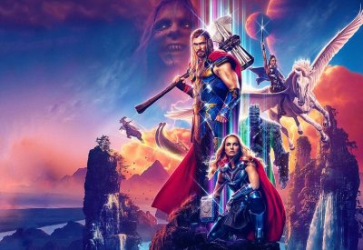 Thor: Love and Thunder يسجل نجاحات في افتتاحه العالمي