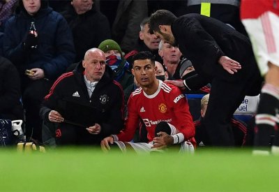 تصريحات مدرب مانشستر يونايتد "تعقد" أزمة رونالدو