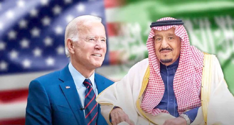 بايدن: أسعى لتعزيز الشراكة الاستراتيجية مع السعودية