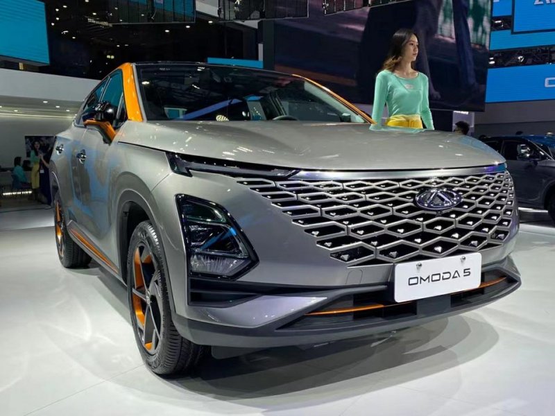 Chery Omoda 5 الجديدة