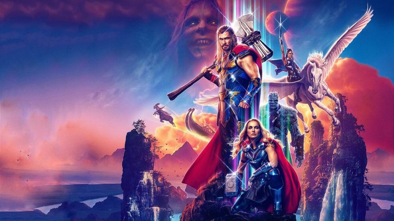 Thor: Love and Thunder يسجل نجاحات في افتتاحه العالمي