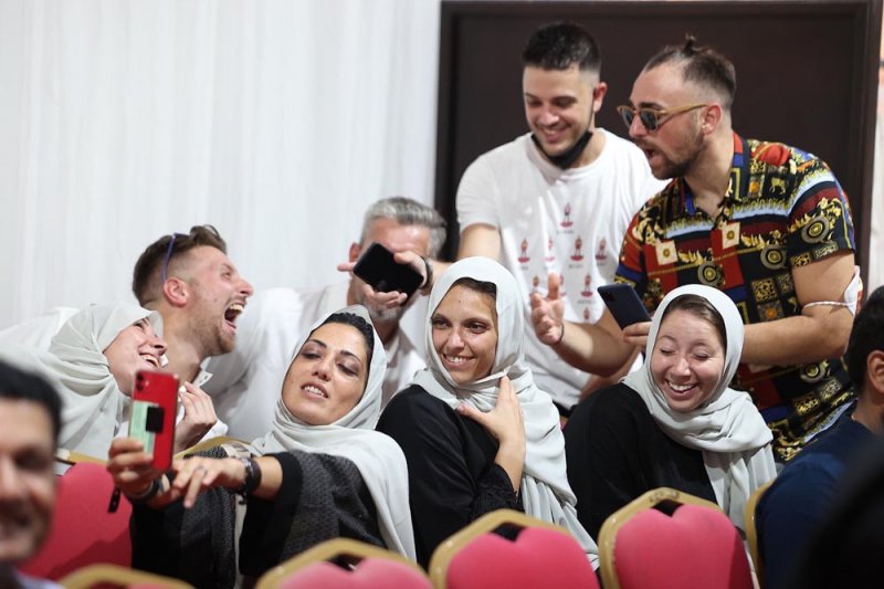 بالصور: زوار مركز الفاتح الإسلامي بعدسة "البلاد"