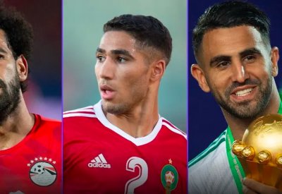 صلاح ومحرز وحكيمي ضمن القائمة النهائية لجائزة الأفضل