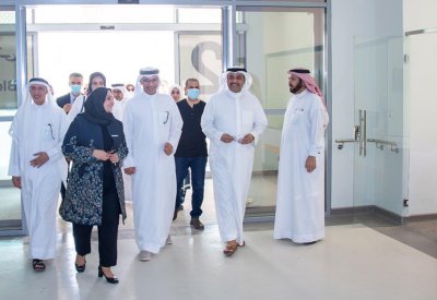 وزيرا "التنمية الاجتماعية" و"الصحة" يقومان بزيارة تفقدية إلى مجمع الإعاقة الشامل للاطلاع على خطط  تطوير المرافق الخدماتية والبنية التحتية