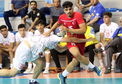 منتخب لشباب اليد يهزم إيران وديًا