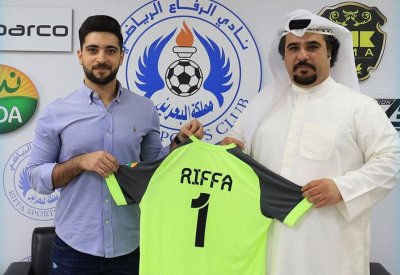 الحارس محمود العجيمي رفاعي
