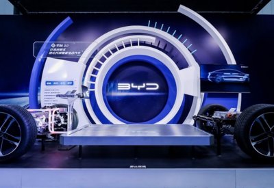 تفوق شركة BYD الصينية على TESLA