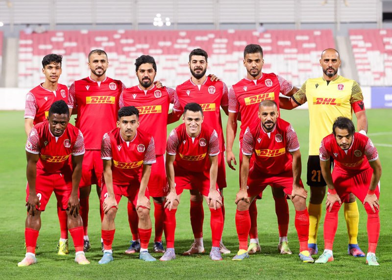 خيارات أجنبية أمام كرة المحرق